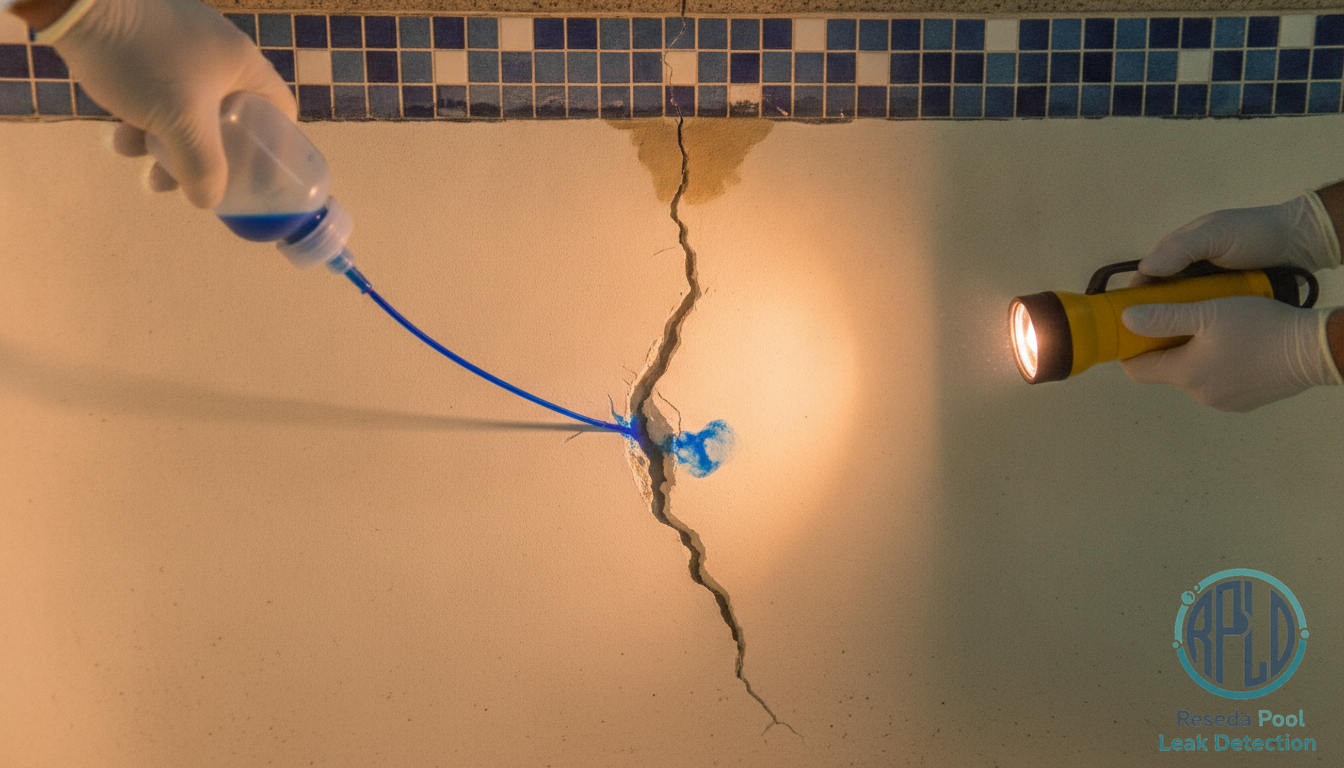 Pool Shell Crack Detection & Repair