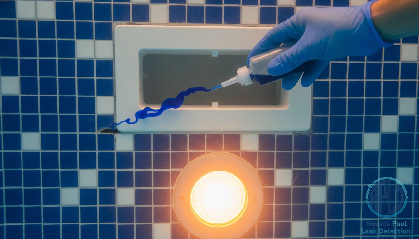 Skimmer & Light Niche Leak Detection