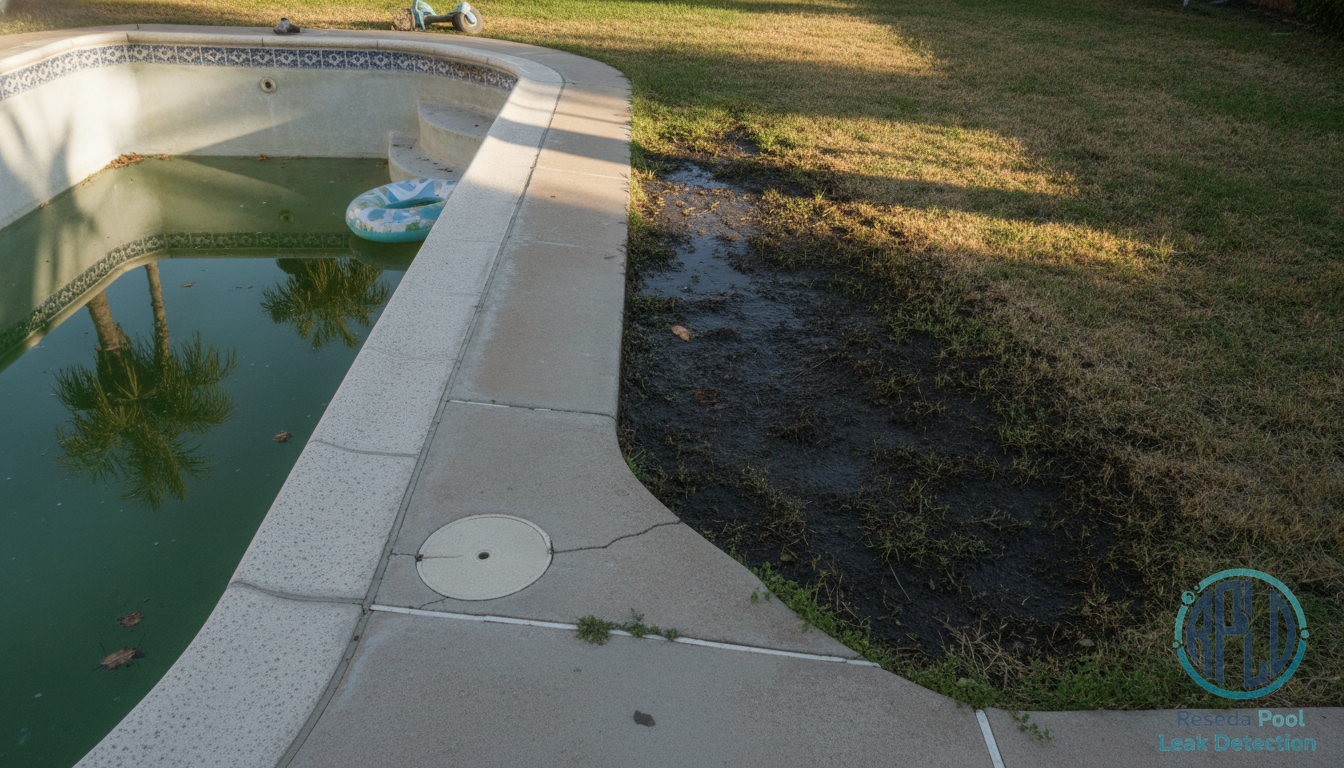 5 Warning Signs Your Reseda Pool Is Leaking (And What to Do Next)