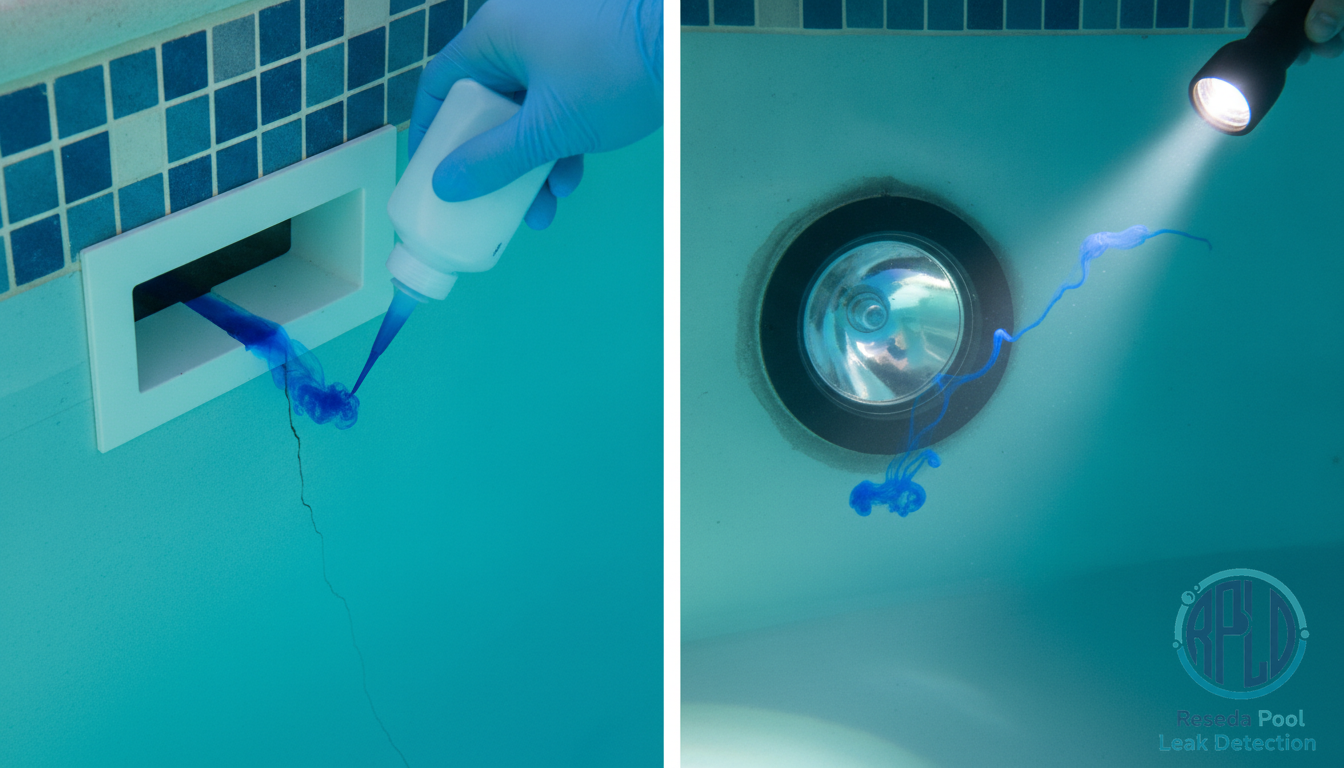 Pool Skimmer and Light Niche Leaks: The Trouble Spots Most Homeowners Miss
