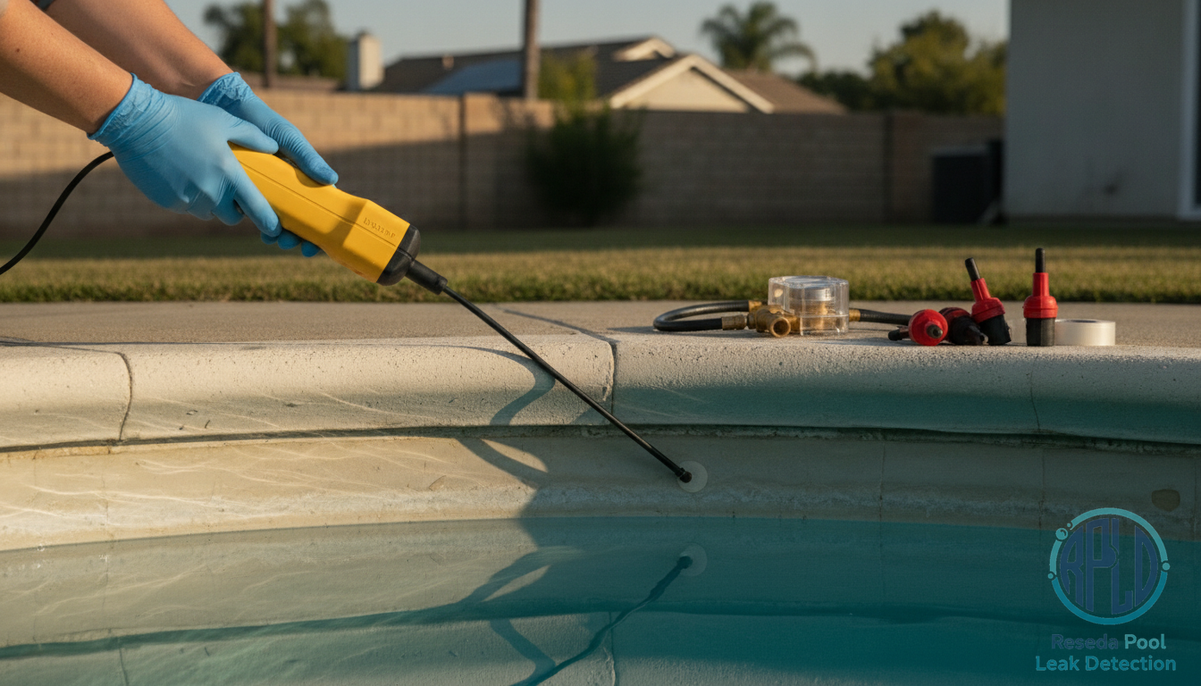 Pool Leak Detection